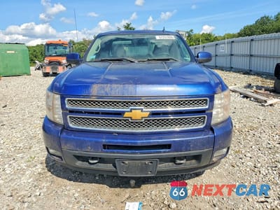 Piąte zdjęcie samochodu w środku: 2013 CHEVROLET SILVERADO K1500 LTZ VIN:1GCRKTE79DZ281645 - miniatura