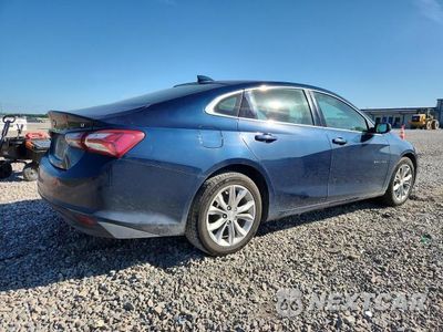 Trzecie zdjęcie samochodu z tyłu: 2020 CHEVROLET MALIBU LT VIN:1G1ZD5ST7LF053434 - miniatura