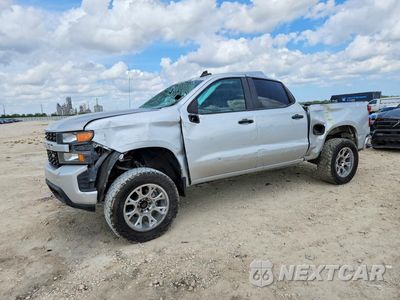 2020 CHEVROLET SILVERADO C1500 CUSTOM 3GCPWBEK4LG340285 - główne zdjęcie licytacji z USA - miniatura