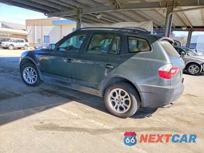 Drugie zdjęcie samochodu z przodu: 2005 BMW X3 2.5I VIN:WBXPA73475WC45410 - miniatura