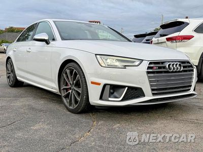 Czwarte zdjęcie samochodu z boku: 2019 AUDI S4 PREMIUM PLUS VIN:WAUB4AF40KA034558 - miniatura