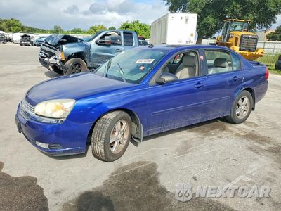 2005 CHEVROLET MALIBU LT 1G1ZU54885F262273 - główne zdjęcie licytacji z USA - miniatura