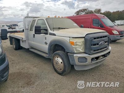 Czwarte zdjęcie samochodu z boku: 2012 FORD F550 SUPER DUTY VIN:1FD0X5GT3CEC22494 - miniatura