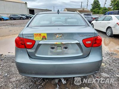Zdjęcie 6 z 12 samochodu: 2010 HYUNDAI ELANTRA GLS VIN:KMHDU4AD9AU907009 - miniatura
