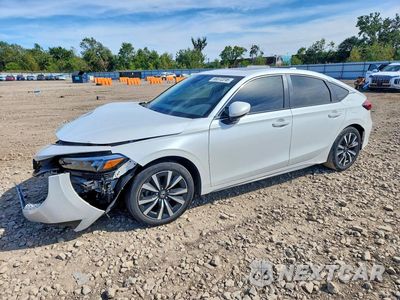 2022 HONDA CIVIC EXL 19XFL1H72NE022685 - główne zdjęcie licytacji z USA - miniatura
