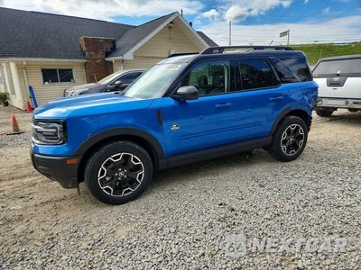2025 FORD BRONCO SPORT OUTER BANKS 3FMCR9CN6SRF39171 - główne zdjęcie licytacji z USA - miniatura