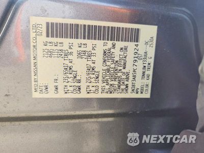 Zdjęcie 14 z 14 samochodu: 2023 NISSAN ROGUE S VIN:5N1BT3AB5PC791924 - miniatura