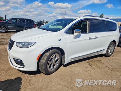 2021 CHRYSLER PACIFICA HYBRID LIMITED 2C4RC1S77MR510856 - główne zdjęcie licytacji z USA - miniatura