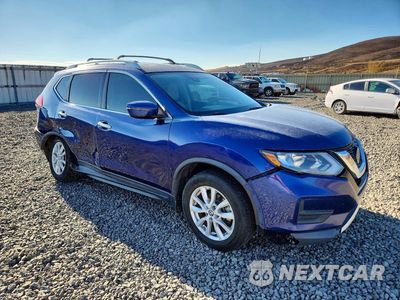 Czwarte zdjęcie samochodu z boku: 2019 NISSAN ROGUE SV VIN:KNMAT2MV9KP536520 - miniatura