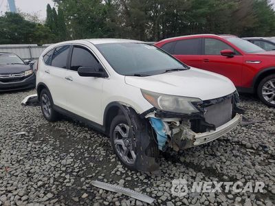 Czwarte zdjęcie samochodu z boku: 2014 HONDA CR-V LX VIN:5J6RM4H37EL053196 - miniatura