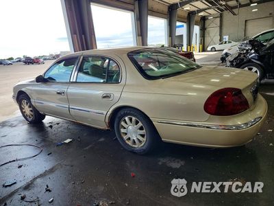 Drugie zdjęcie samochodu z przodu: 2002 LINCOLN CONTINENTAL VIN:1LNHM97V82Y600312 - miniatura
