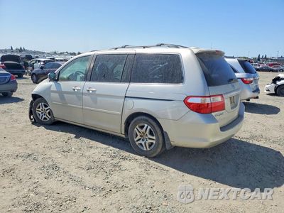 Drugie zdjęcie samochodu z przodu: 2006 HONDA ODYSSEY EX WITH LEATHER (WITH RES) VIN:5FNRL38706B059674 - miniatura
