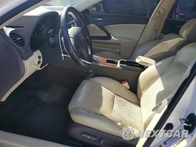 Zdjęcie 7 z 12 samochodu: 2010 LEXUS IS 250 VIN:JTHCF5C27A5040391 - miniatura