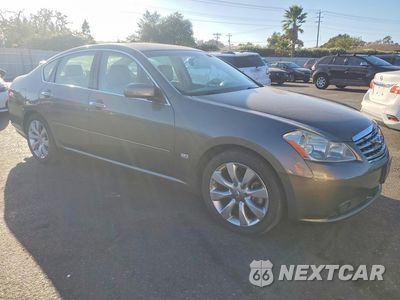 Czwarte zdjęcie samochodu z boku: 2007 INFINITI M35 BASE VIN:JNKAY01E47M301413 - miniatura