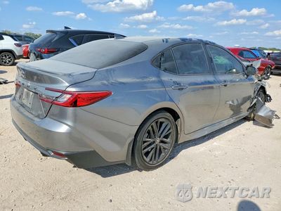 Trzecie zdjęcie samochodu z tyłu: 2025 TOYOTA CAMRY SE VIN:4T1DAACK4SU629267 - miniatura