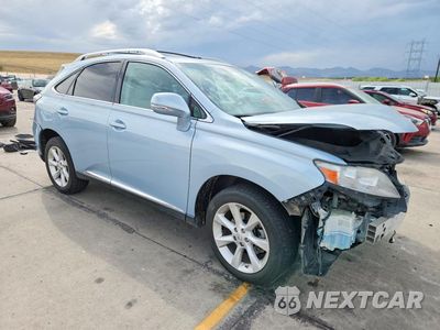 Czwarte zdjęcie samochodu z boku: 2010 LEXUS RX 350 VIN:2T2BK1BA6AC040407 - miniatura