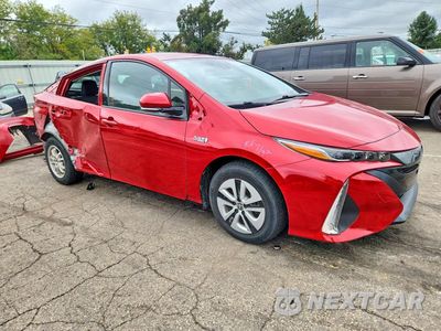 Czwarte zdjęcie samochodu z boku: 2020 TOYOTA PRIUS PRIME XLE VIN:JTDKARFP6L3139583 - miniatura