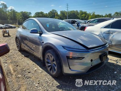 Czwarte zdjęcie samochodu z boku: 2026 TESLA MODEL Y VIN:7SAYGDEE7TA726955 - miniatura