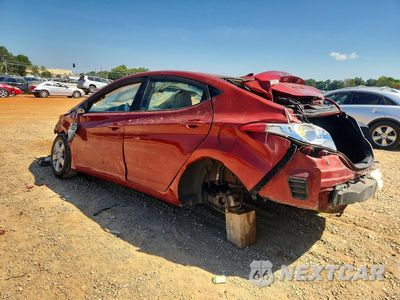 Drugie zdjęcie samochodu z przodu: 2011 HYUNDAI ELANTRA GLS VIN:KMHDH4AE8BU110247 - miniatura