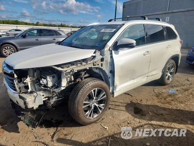 2016 TOYOTA HIGHLANDER XLE 5TDJKRFH9GS285434 - główne zdjęcie licytacji z USA - miniatura