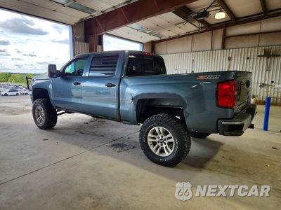 Drugie zdjęcie samochodu z przodu: 2014 CHEVROLET SILVERADO K1500 LTZ VIN:3GCUKSEC7EG449205 - miniatura