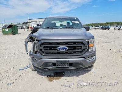 Piąte zdjęcie samochodu w środku: 2021 FORD F150 SUPERCREW VIN:1FTFW1E82MKD13848 - miniatura