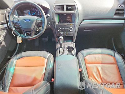 Zdjęcie 8 z 13 samochodu: 2019 FORD EXPLORER XLT VIN:1FM5K7D89KGA07527 - miniatura