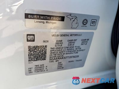 Zdjęcie 13 z 13 samochodu: 2026 BUICK ENCLAVE PREFERRED VIN:5GAERAKS7TJ378235 - miniatura