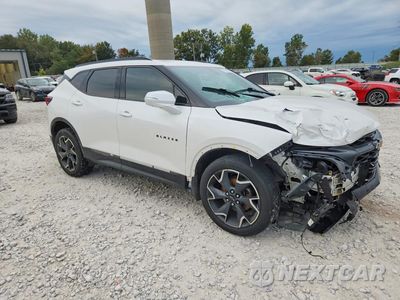 Czwarte zdjęcie samochodu z boku: 2020 CHEVROLET BLAZER RS VIN:3GNKBKRS8LS626242 - miniatura