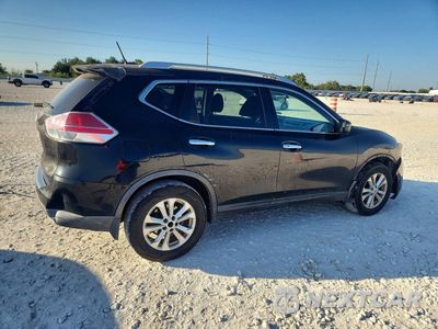 Trzecie zdjęcie samochodu z tyłu: 2016 NISSAN ROGUE SV VIN:KNMAT2MT8GP698239 - miniatura