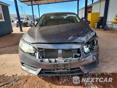 Piąte zdjęcie samochodu w środku: 2016 HONDA CIVIC EX VIN:2HGFC2F74GH501952 - miniatura