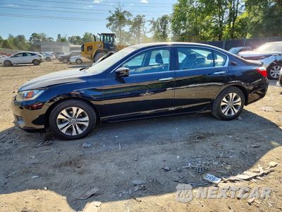 2013 HONDA ACCORD LX 1HGCR2F35DA205704 - główne zdjęcie licytacji z USA - miniatura