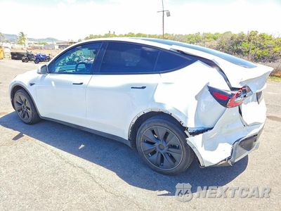 Drugie zdjęcie samochodu z przodu: 2023 TESLA MODEL Y VIN:7SAYGAEE2PF627919 - miniatura
