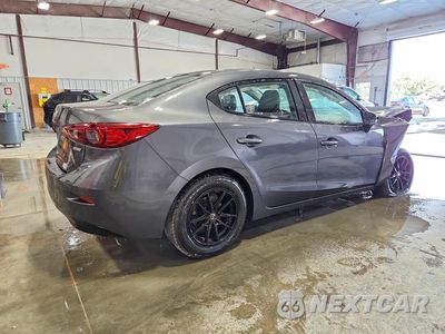 Trzecie zdjęcie samochodu z tyłu: 2015 MAZDA 3 SV VIN:JM1BM1T72F1247227 - miniatura