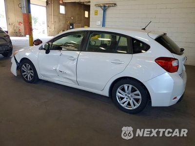 Drugie zdjęcie samochodu z przodu: 2015 SUBARU IMPREZA PREMIUM VIN:JF1GPAC64F8308465 - miniatura