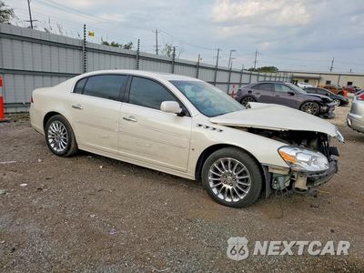 Czwarte zdjęcie samochodu z boku: 2008 BUICK LUCERNE SUPER SERIES VIN:1G4HF57978U191869 - miniatura