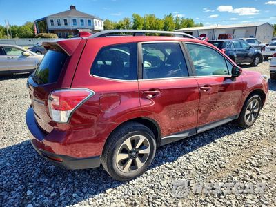 Trzecie zdjęcie samochodu z tyłu: 2018 SUBARU FORESTER 2.5I PREMIUM VIN:JF2SJAEC0JH451125 - miniatura
