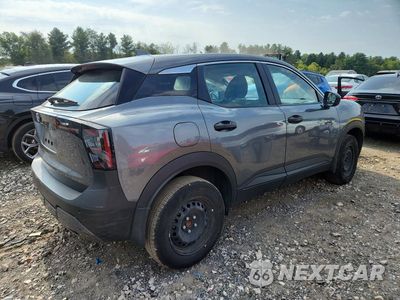 Trzecie zdjęcie samochodu z tyłu: 2025 NISSAN KICKS S VIN:3N8AP6BA9SL398392 - miniatura