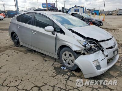 Czwarte zdjęcie samochodu z boku: 2011 TOYOTA PRIUS THREE VIN:JTDKN3DU5B5342526 - miniatura
