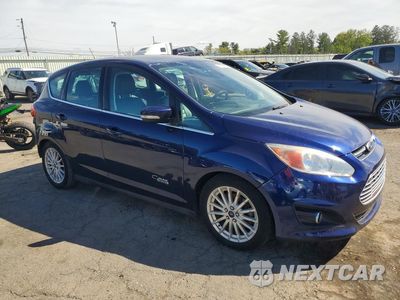 Czwarte zdjęcie samochodu z boku: 2016 FORD C-MAX PREMIUM SEL VIN:1FADP5CU9GL100511 - miniatura
