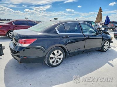 Trzecie zdjęcie samochodu z tyłu: 2008 HONDA ACCORD EXL VIN:JHMCP26808C030383 - miniatura