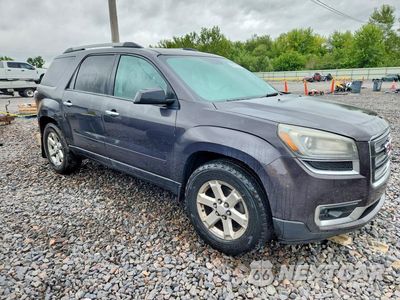 Czwarte zdjęcie samochodu z boku: 2014 GMC ACADIA SLE VIN:1GKKRPKD3EJ230063 - miniatura