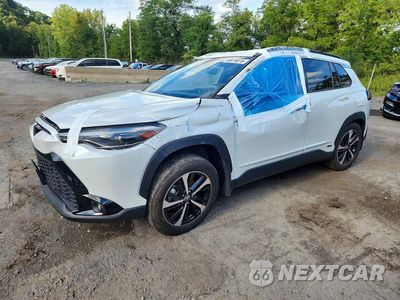 2024 TOYOTA COROLLA CROSS HYBRID XSE 7MUFBABG5RV023830 - główne zdjęcie licytacji z USA - miniatura
