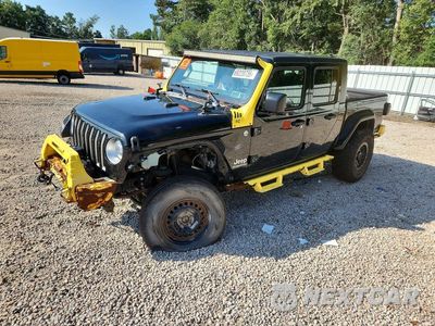 2020 JEEP GLADIATOR OVERLAND 1C6HJTFG3LL107298 - główne zdjęcie licytacji z USA - miniatura