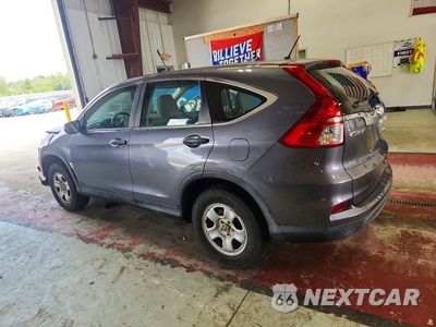 Drugie zdjęcie samochodu z przodu: 2016 HONDA CR-V LX VIN:2HKRM4H38GH717776 - miniatura