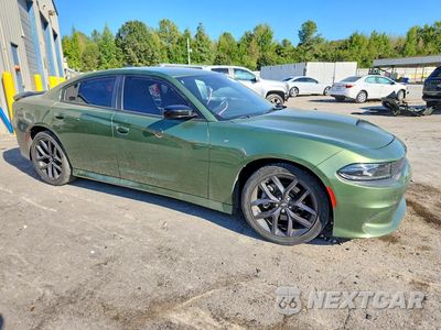 Czwarte zdjęcie samochodu z boku: 2023 DODGE CHARGER GT VIN:2C3CDXHG1PH595057 - miniatura