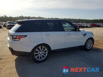Trzecie zdjęcie samochodu z tyłu: 2016 LAND ROVER RANGE ROVER SPORT SC VIN:SALWR2EF2GA593138 - miniatura