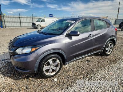 2018 HONDA HR-V LX 3CZRU5H39JM706318 - główne zdjęcie licytacji z USA - miniatura