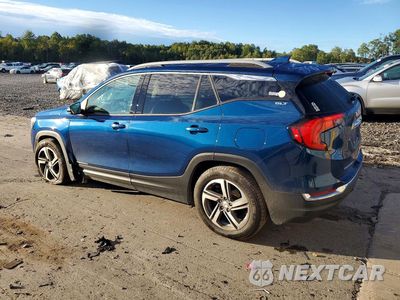 Drugie zdjęcie samochodu z przodu: 2020 GMC TERRAIN SLT VIN:3GKALVEV4LL293717 - miniatura