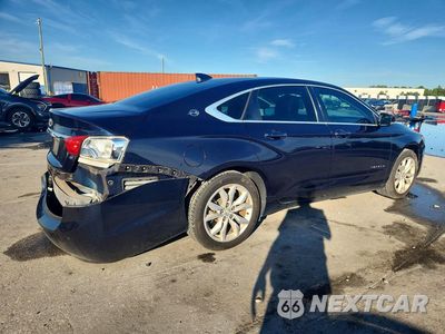 Trzecie zdjęcie samochodu z tyłu: 2017 CHEVROLET IMPALA LT VIN:2G1105S34H9116093 - miniatura